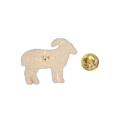 Eid al-Adha Islamic Culture Badge Enamel Pin Cartoon Ram Crescent Mosque Goat Pomegranate Brooch Fashion Bags Jewelry Accessory