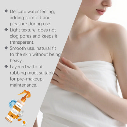 OceAura Peel Shot Kojic Acid Turmeric Spray Dead Skin Remover Smooth Body Exfoliant Improve Dullness Refreshing Hydrating Spray
