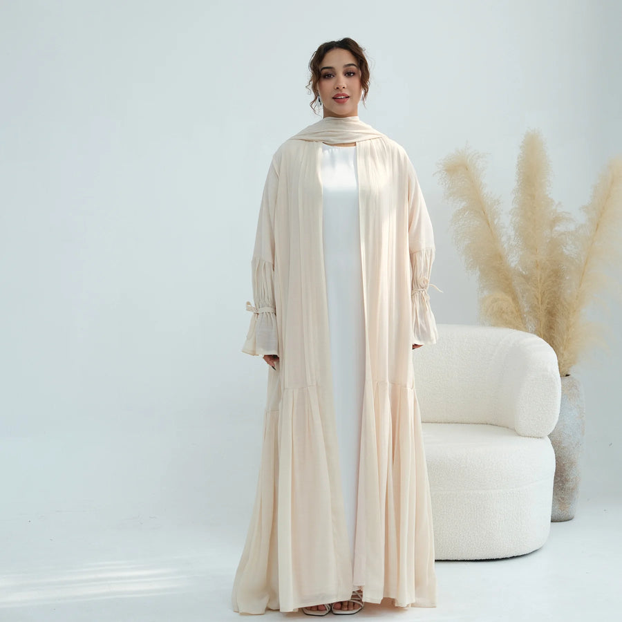 Eid in America – 2-Piece Abaya Scarf Set for the Muslim Woman