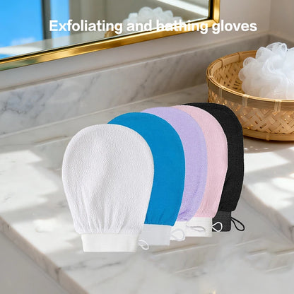 Moroccan Shower Exfoliating Glove Hammam Bath Body Cleaning Scrub Massage Mitt Kessa Peeling Towel Glove