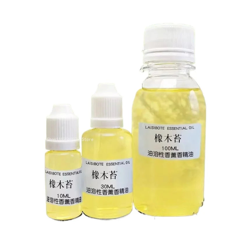 10/30/100ml Oakmoss Essential Oil/Office Tearoom Club Hotel Home Indoor Purify The Air and Remove Odors DIY Incense Materials