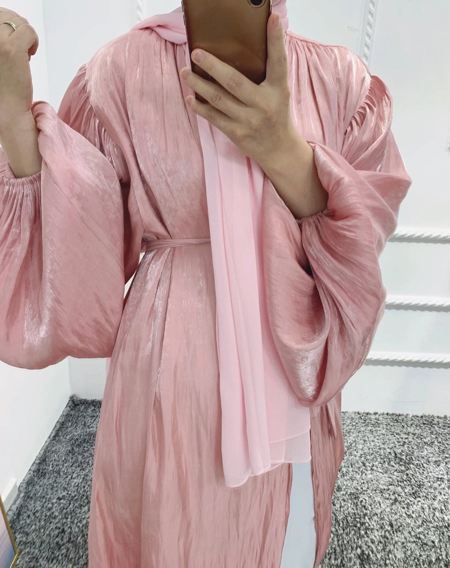 The Modest Kimono – Dubai Cardigan Abaya for the Muslim Woman in America