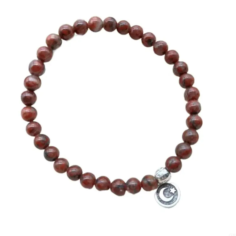 Islamic Prayer Beads Stretch Bracelet 33 Glass Beads Tasbih Unisex Gift