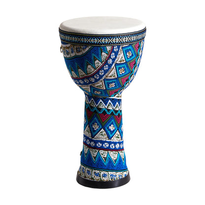8 inch African Drum Large 8 Hand Drum PVC Drum Body Lightweight Hand Drum Percussion Bongo Drum suitable for Adult Beginners