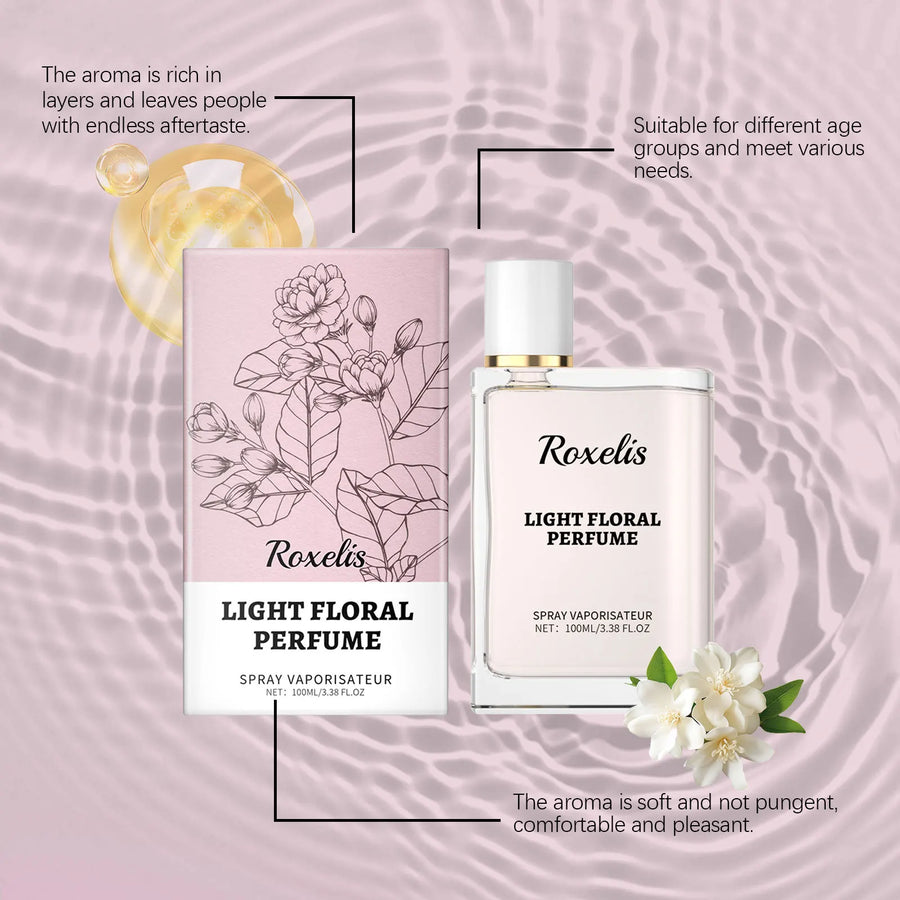 Caramel & Vanilla – 100ml Gourmand EDP for Her