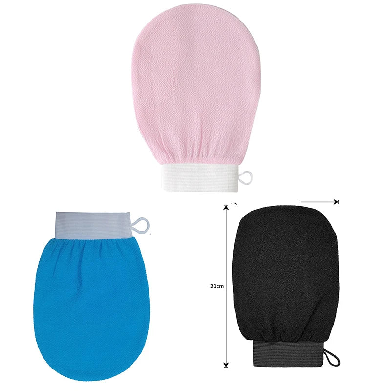 Exfoliating Gloves Dead Skin Scrubber Shower Gloves Bath Towel Northeast Body Peeling Korean Pad Peeling Mitten