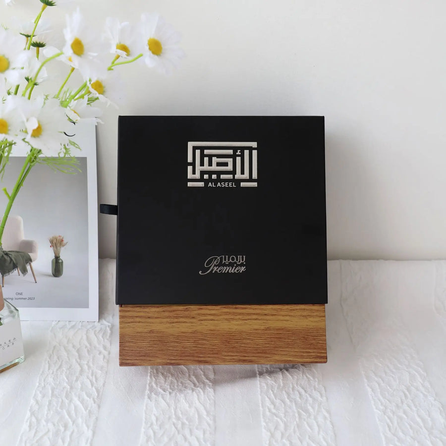 The Qatari Majlis – Men's Collared Long Robe with Pocket