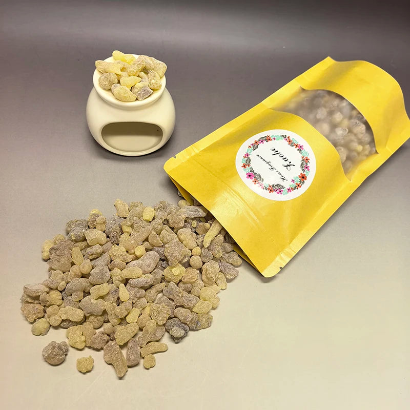 Church Frankincense – 100-500g High-Quality Resin in Sealed Kraft Bag
