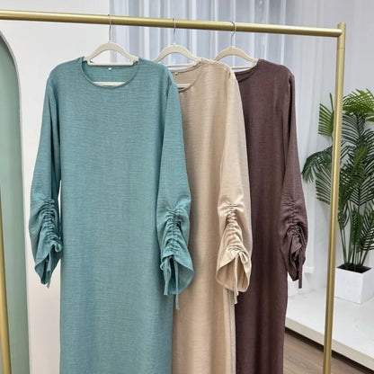 The Dubai Plain Abaya – Modest Elegance for Every Occasion