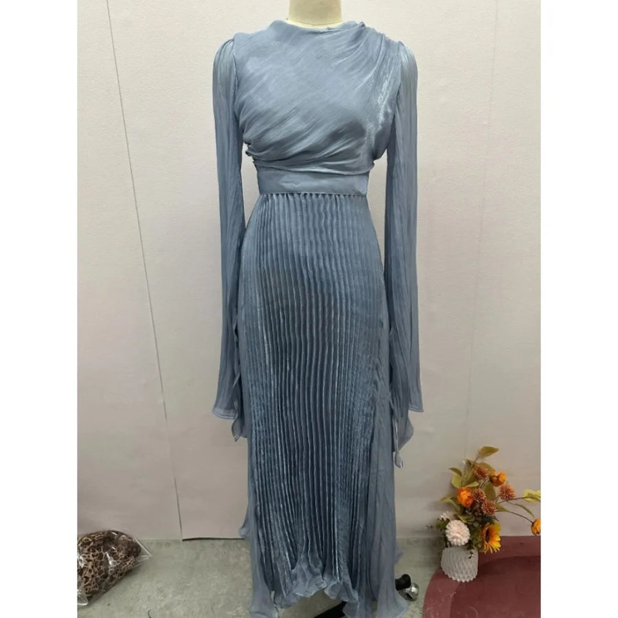 Eid Pleated – The Party Jalabiya for the Arab Woman in America
