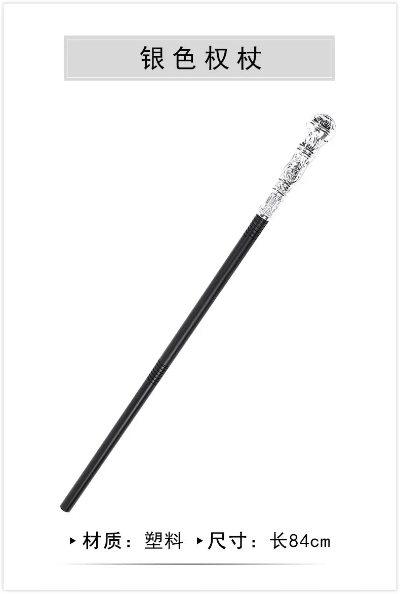 Pharaoh's Scepter Prop – Egyptian King Staff for Cosplay & Masquerade