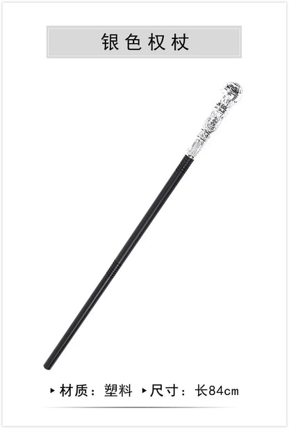 Pharaoh's Scepter Prop – Egyptian King Staff for Cosplay & Masquerade
