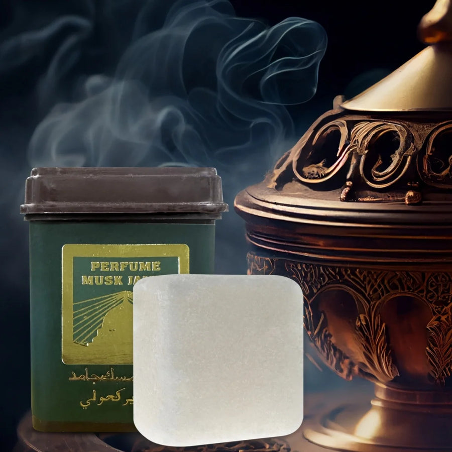 Arabian Mystique Wax Cubes – Rich Sandalwood & Oriental Spice Aroma