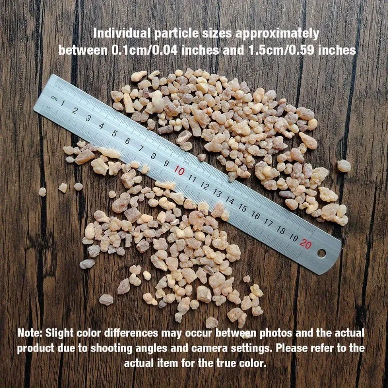 Frankincense Beads – 250g Purity Resin for Yoga, Healing & Aroma Diffusion
