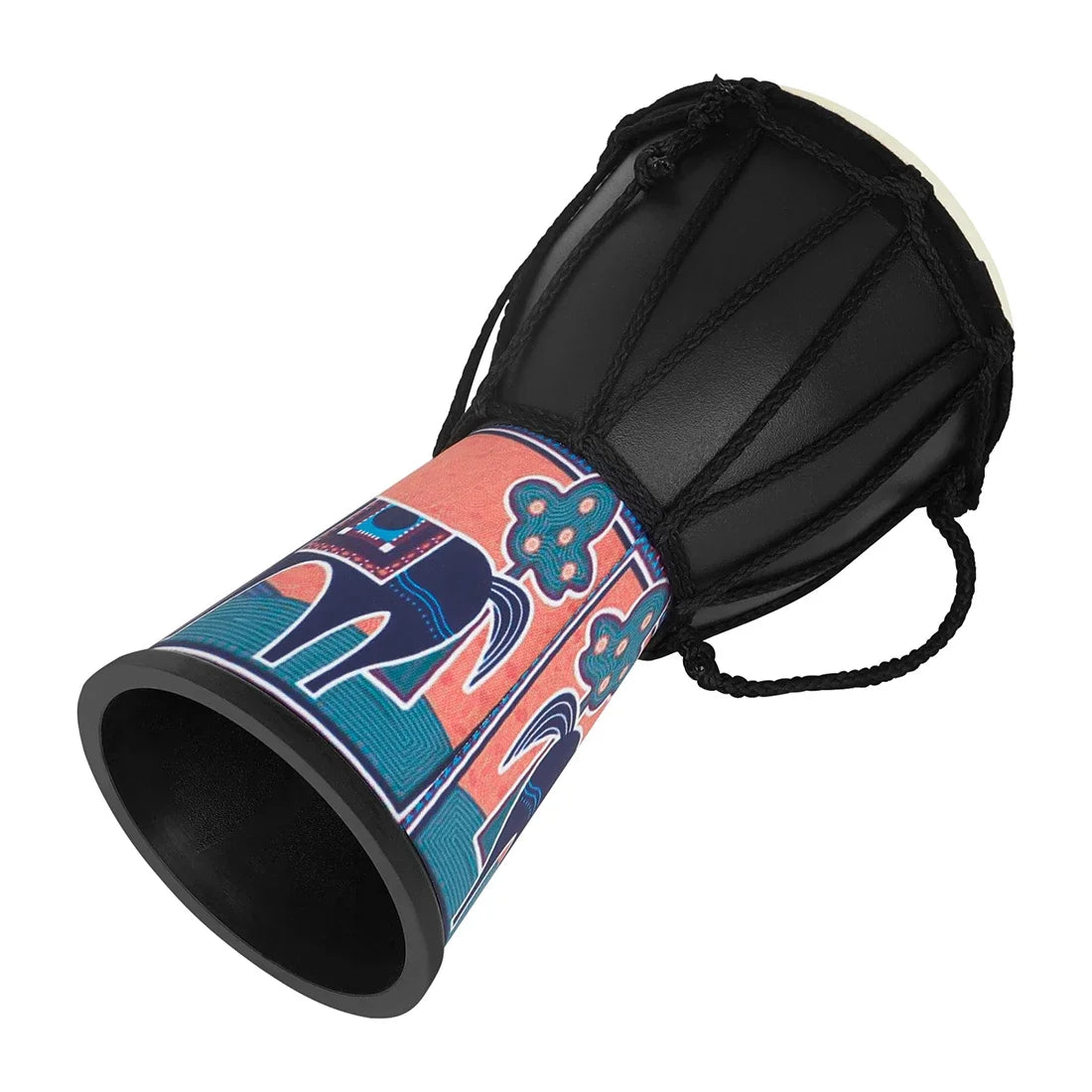 African Drum Handheld Children's Drum Gifts Portable Snare  Drum Cavity Orff Percussion Musical Instruments