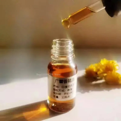 10ml Indian Patchouli – Natural Essential Oil for Home, Car & Sachet