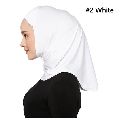 Islamic Modal Blue SPORT Hijab Abaya Hijabs For Woman Abayas Jersey Head Scarf Muslim Dress Women Turbans Instant Satin Turban