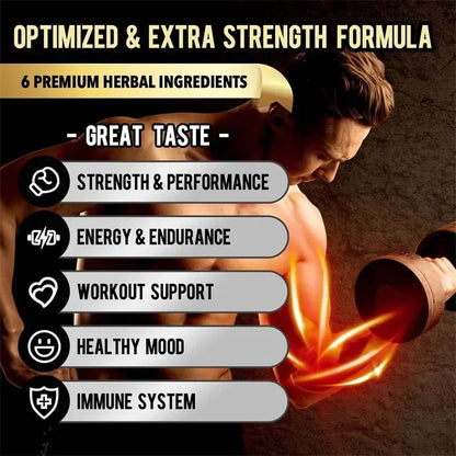 Maca Root Supplement - support Endurance, Relieve Fatigue and Promote Muscle Growth