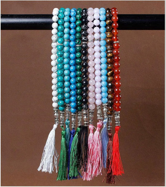 The Crystal Agate Rosary – A Natural Gem for Your Prayer and Style