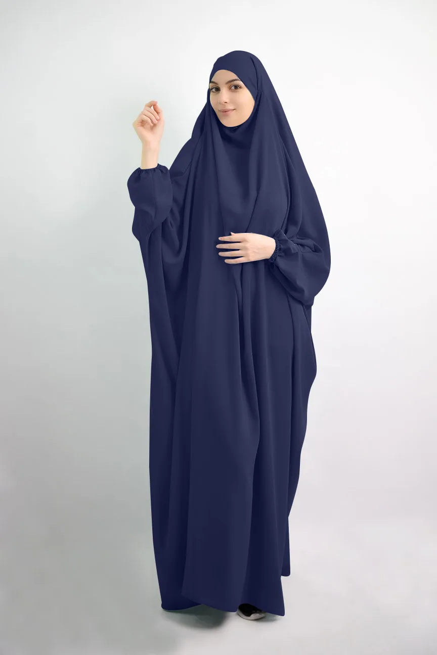 The Breathable Hijab & Abaya Set – Turkish Modesty for the Muslim Woman in America