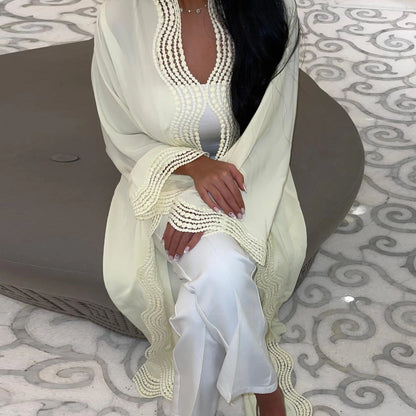 Ramadan in America – Dubai Open Abaya for the Muslim Woman