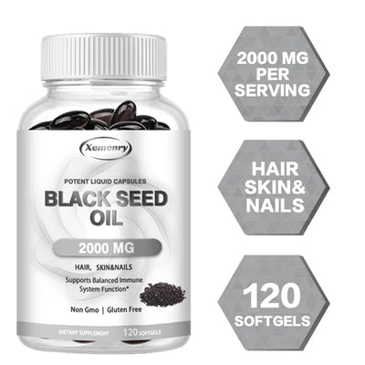 The Blessed Seed – Pure Black Seed Oil for Immunity & Wellness