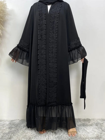 The Black Abaya – From the Heart of the East to Your American Home