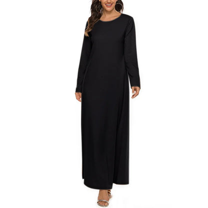Adult Casual Eid Mubarak Muslim Fashion Abayas for Women Turkey Abaya Dubai Kaftan Dress Robe Femme Caftan Marocain 3 Colors