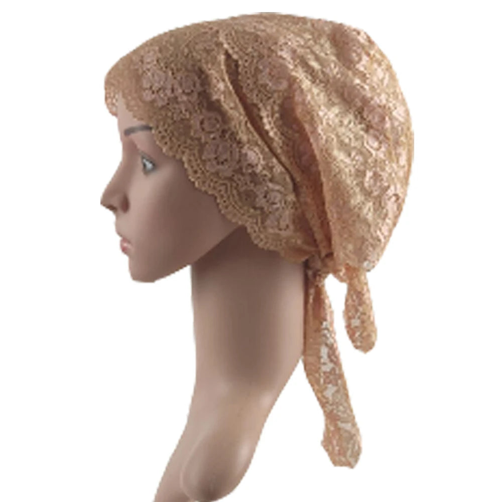 The Lace Inner Cap – Softness, Style, and Comfort for Every Woman