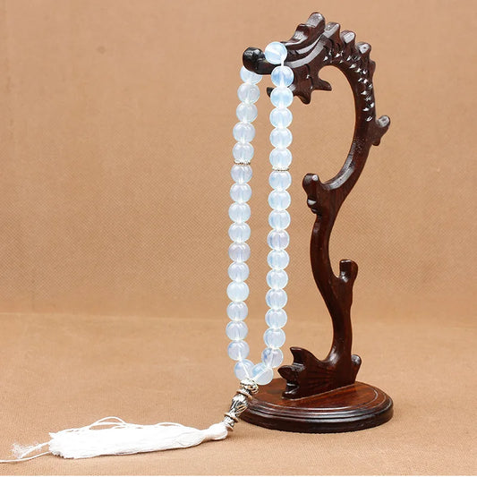 The Crystal Agate Rosary – A Natural Gem for Your Prayer and Style
