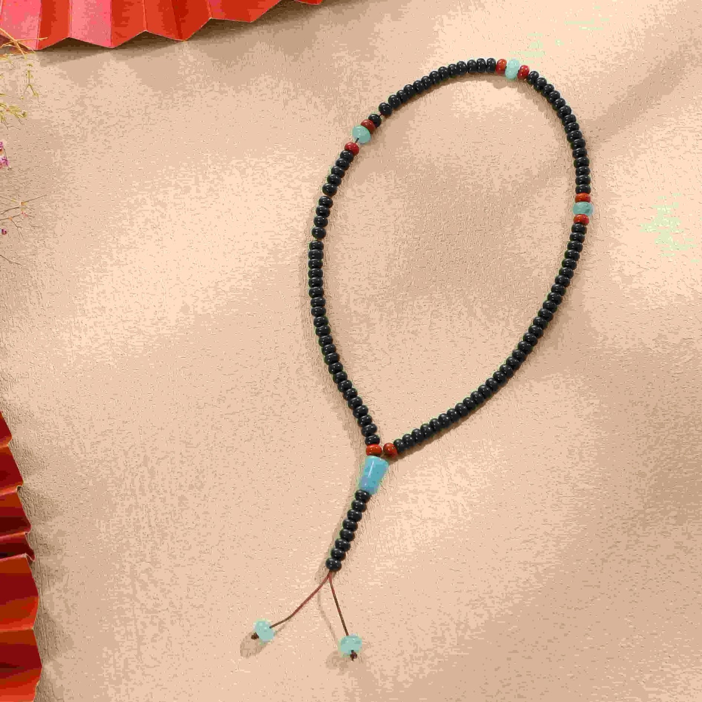 Islamic Prayer 99 Beads Tasbih, Natural Stone Misbaha Tasbeeh for Unisex Adults with Gift Box