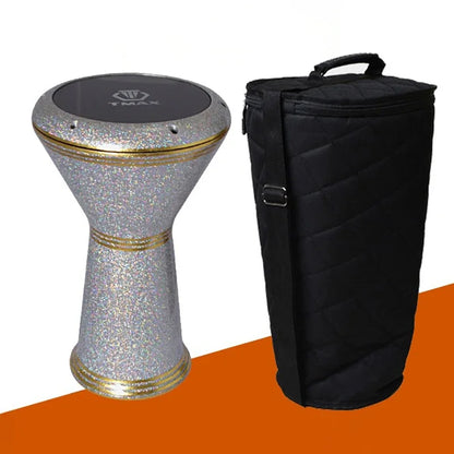 Aluminium Doumbek Professional Arabian Drum Djembe Belly Dance Handdrum Darbuka Handmade Accompaniment Instrument Percussion