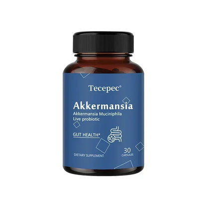 The Gut Guardian – Akkermansia Probiotic Capsules for Digestive Balance