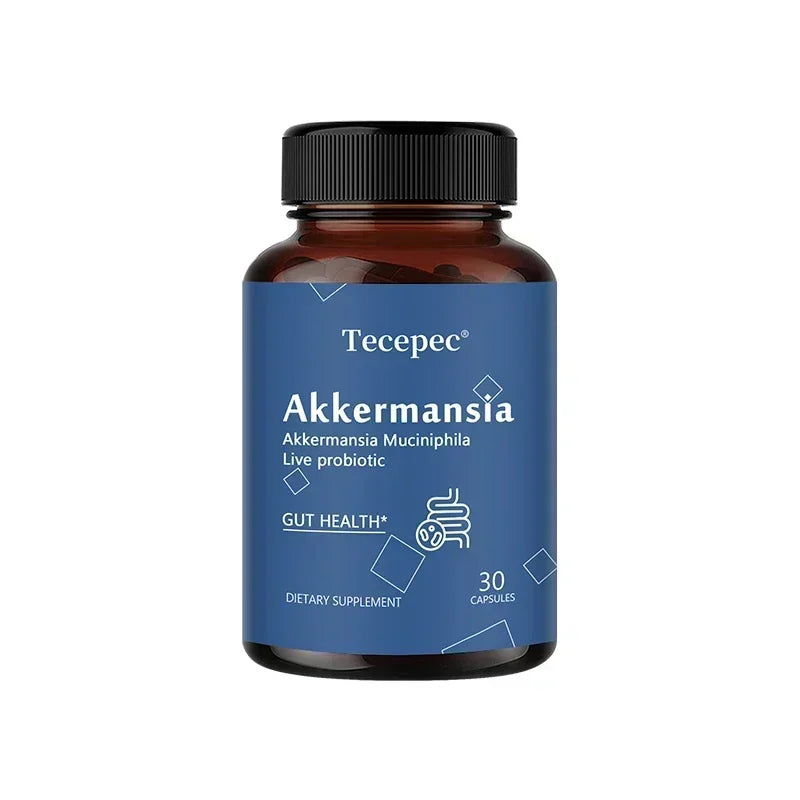 The Gut Guardian – Akkermansia Probiotic Capsules for Digestive Balance