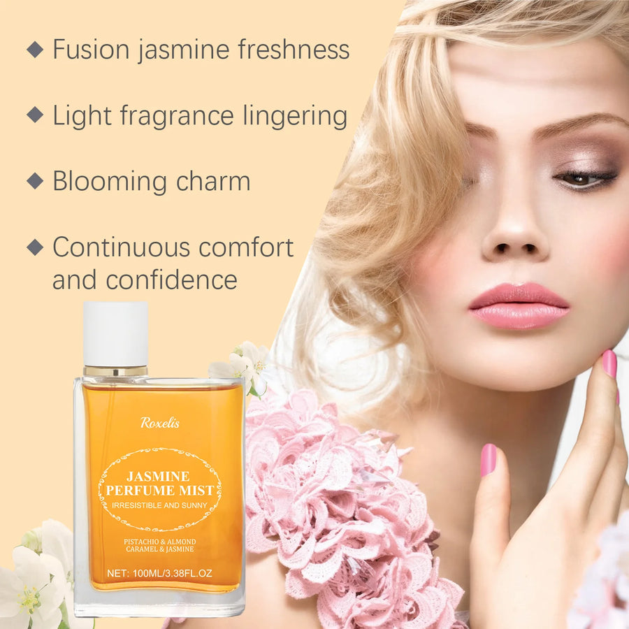 Caramel & Vanilla – 100ml Gourmand EDP for Her