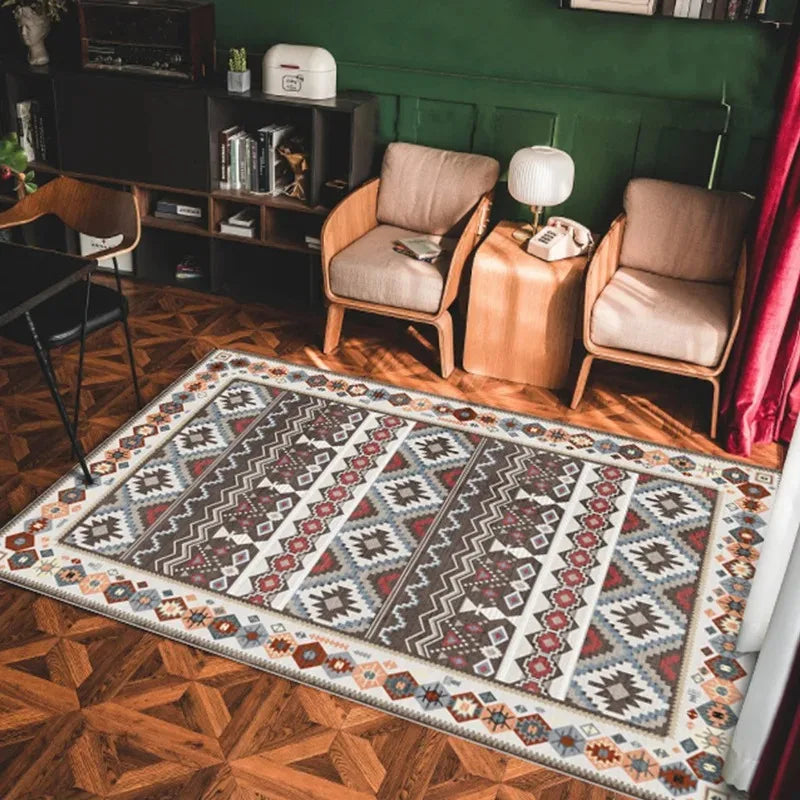 The Persian Pastoral – Bohemian Non-Slip Doormat & Area Rug