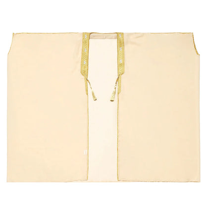 Boys' Eid Dishdasha & Open Abaya – Children's Modest Islamic Robe for Ramadan & Prayer
