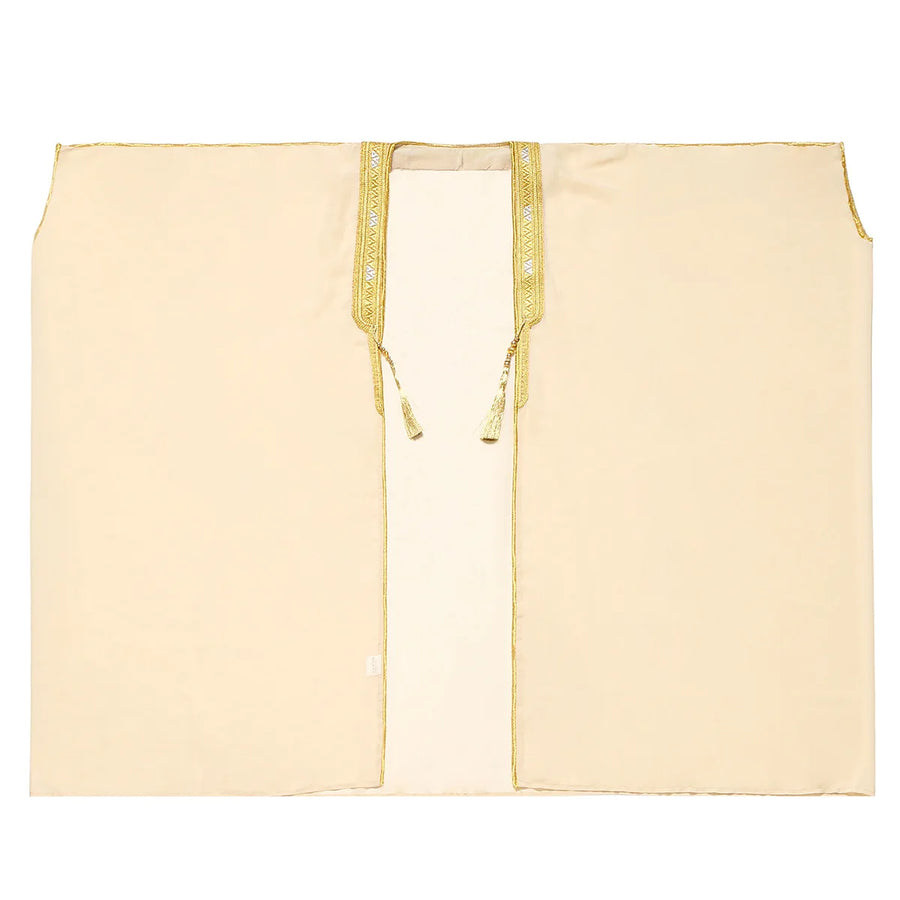 Boys' Eid Dishdasha & Open Abaya – Children's Modest Islamic Robe for Ramadan & Prayer