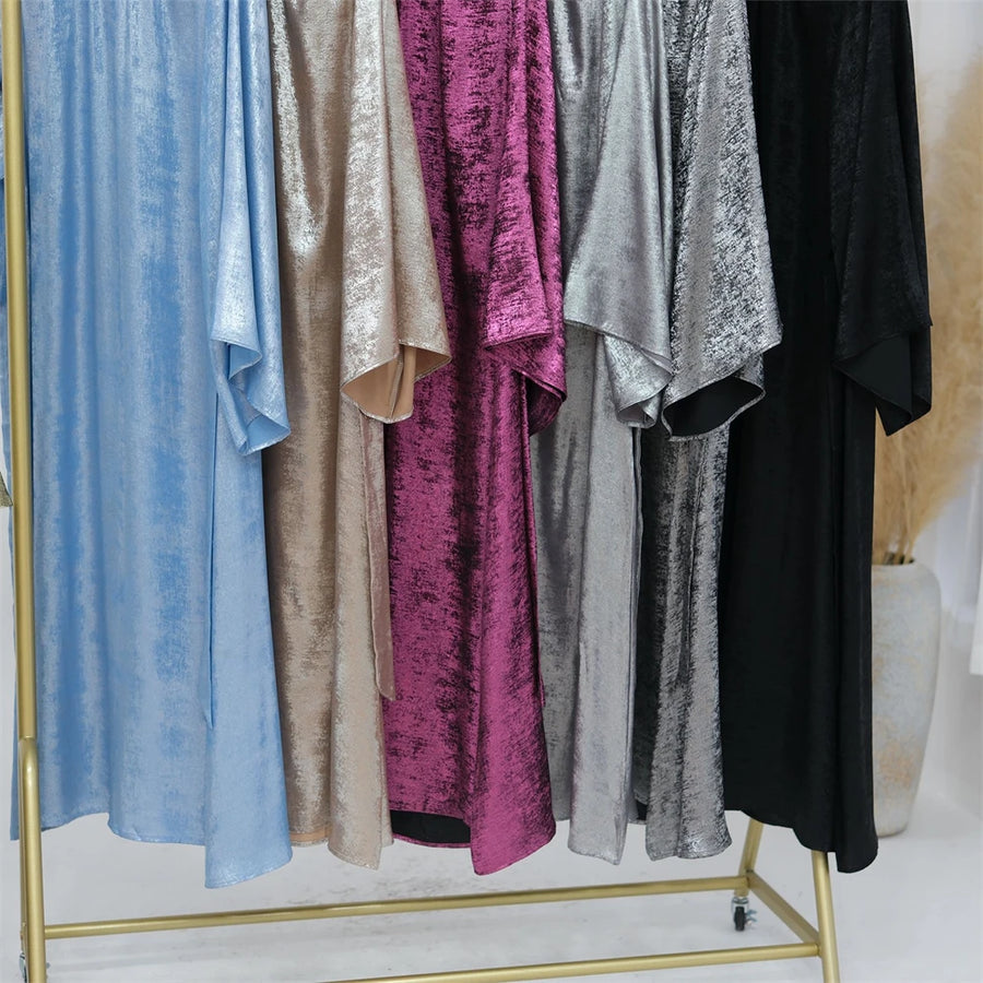 Satin & Silk – The Luxury Dubai Abaya for the American Muslim Woman