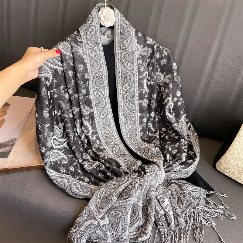 The Pashmina Touch – Cashmere Hijab Wrap for the Muslim Woman in America