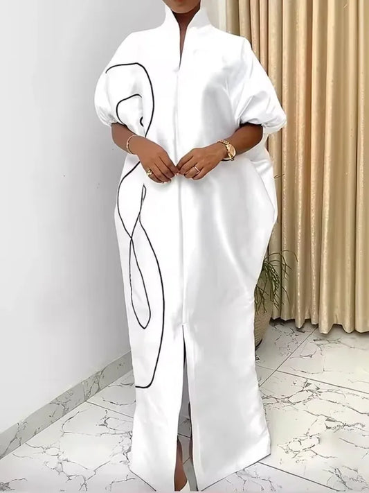 The Modigirl Curve – Plus Size Oversize Abaya for Spring & Summer 2026