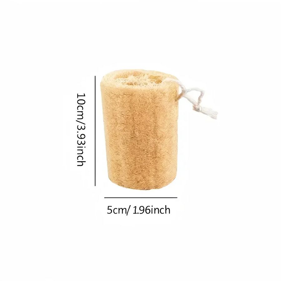 The Kitchen Loofah – Natural Dish & Pot Cleaning Brush Set (1-5 Pcs)