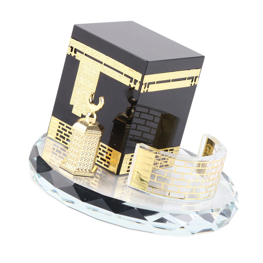 The Crystal Kaaba – Gilded Muslim Holy Sanctuary Replica