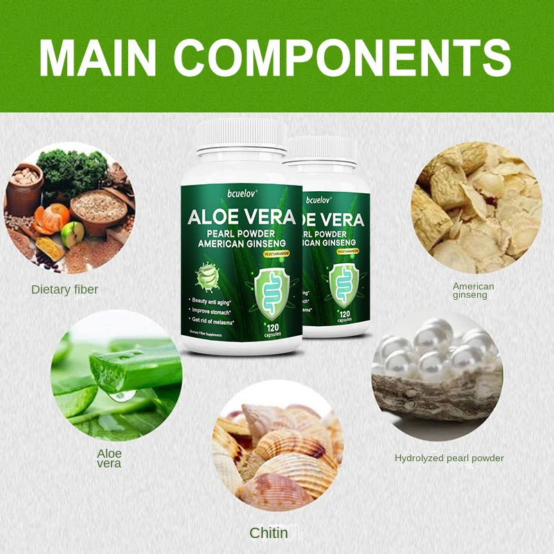 The Aloe Cleanse – Digestive Health & Immune Support Capsules