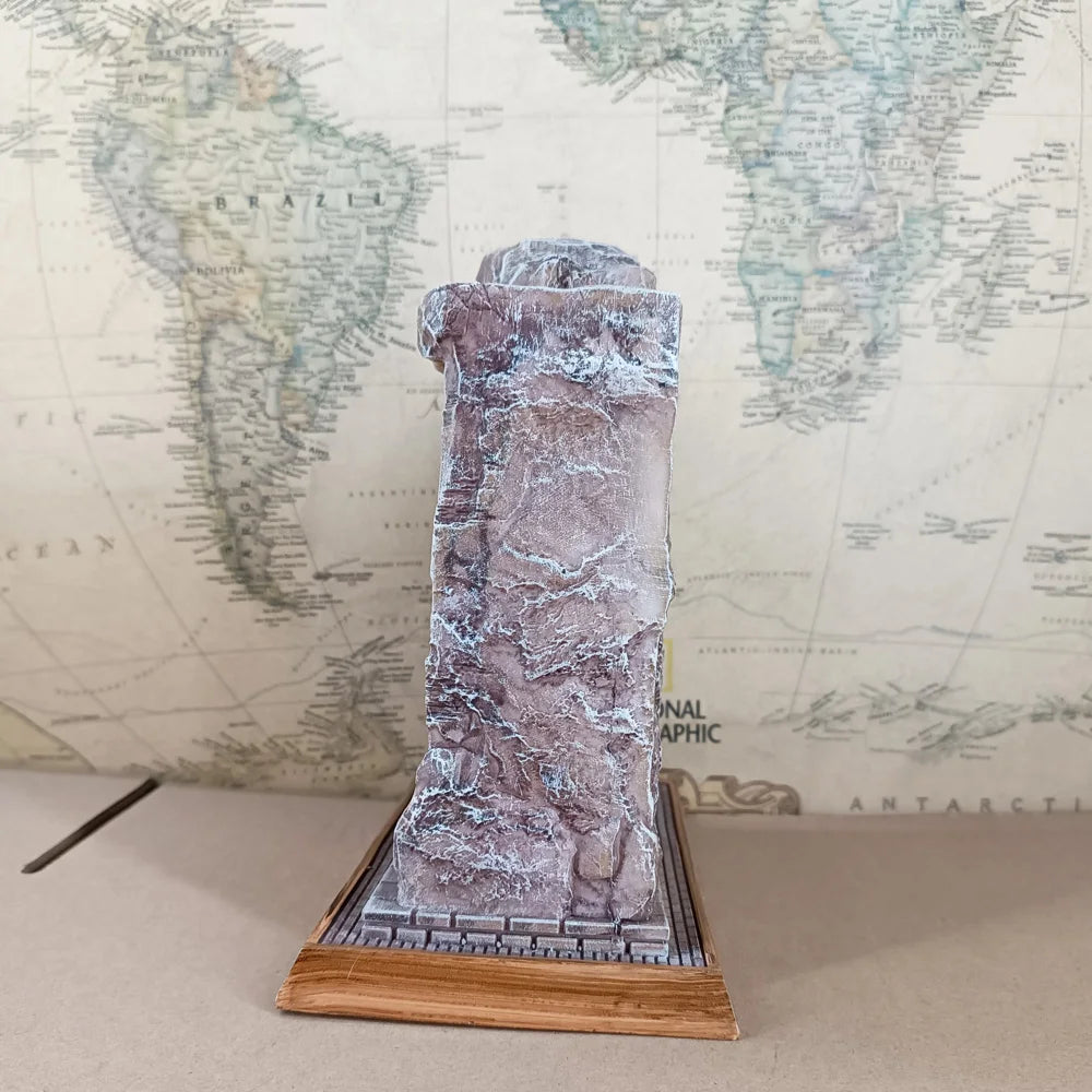 Petra Treasury Figurine – Hashemite Kingdom of Jordan Ancient City Model Gift
