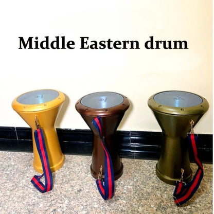 Middle Eastern Drum 8 Inch African Drums Meditate Belly Dance Accompaniment Arabic Drum Sound Therapy Percussion Instruments