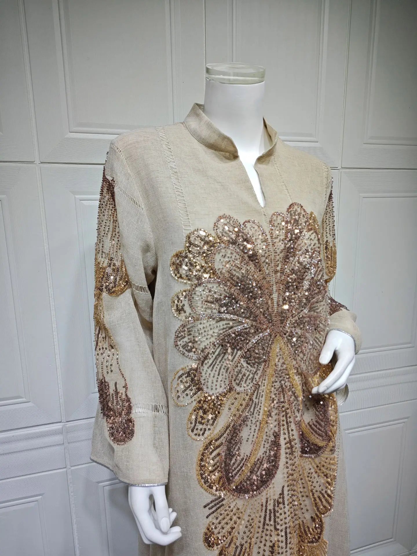 Sequins of Eid – The Party Kaftan for the Muslim Woman in America