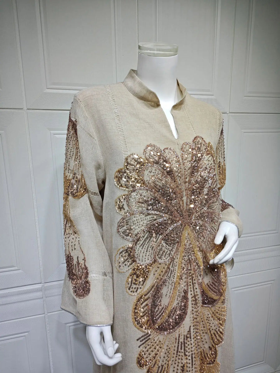 Sequins of Eid – The Party Kaftan for the Muslim Woman in America
