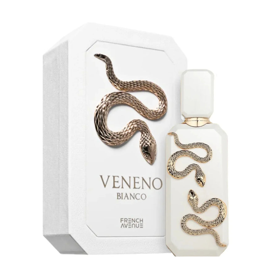 Veneno Bianco Scarlet – 100ml Spicy Amber French Avenue EDP