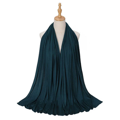 The Mercerized Cotton Jersey Hijab – Softness, Style, and Full Coverage